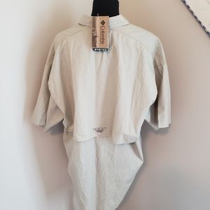 NWT Columbia Fishing Shirt